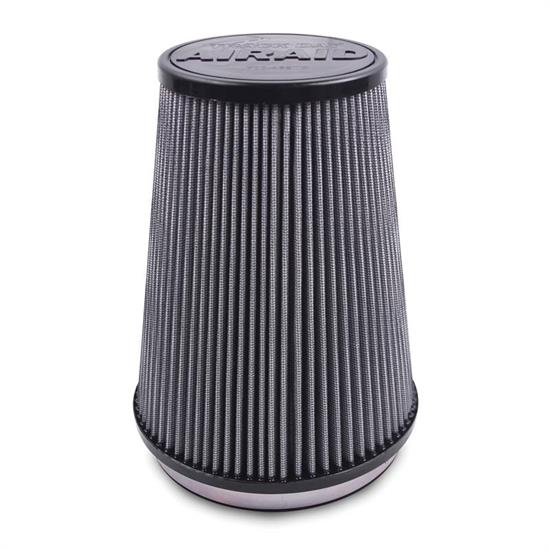 Airaid 700-469TD Racing Air Filter, Gray, 9in Tall, Tapered Conical