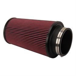Airaid 700-469 SynthaFlow Air Filter, Red, 9in Tall, Tapered Conical