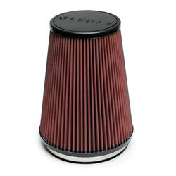 Airaid 700-469 SynthaFlow Air Filter, Red, 9in Tall, Tapered Conical