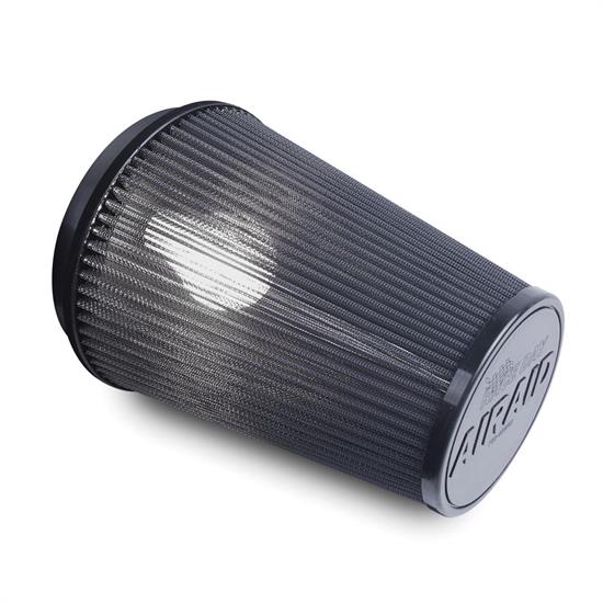 Airaid 700-494RD Race Day Air Filter, Gray, 6in Tall, Tapered Conical