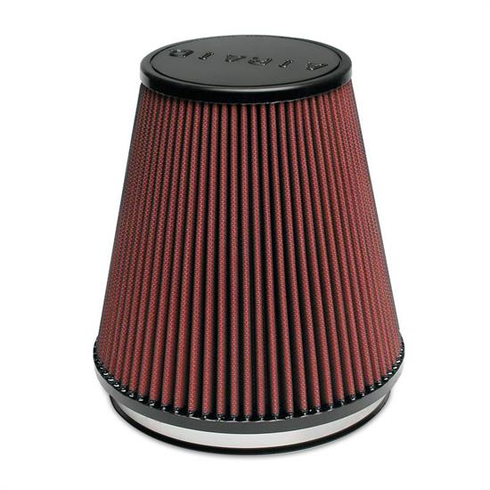 Airaid 700-495 SynthaFlow Air Filter, Red, 7in Tall, Round Tapered