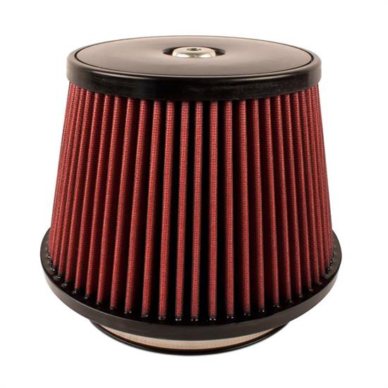 Airaid 700-497 SynthaFlow Air Filter, Red, 6in Tall, Round Tapered