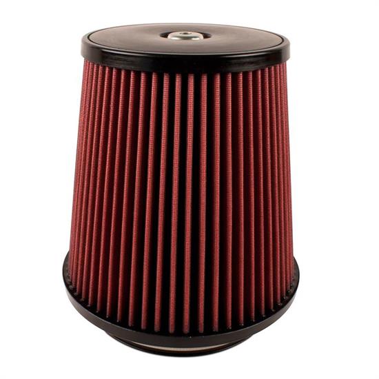 Airaid 700-498 SynthaFlow Air Filter, Red, 9in Tall, Round Tapered