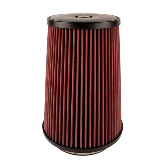Airaid 700-499 SynthaFlow Air Filter, Red, 12in Tall, Round Tapered