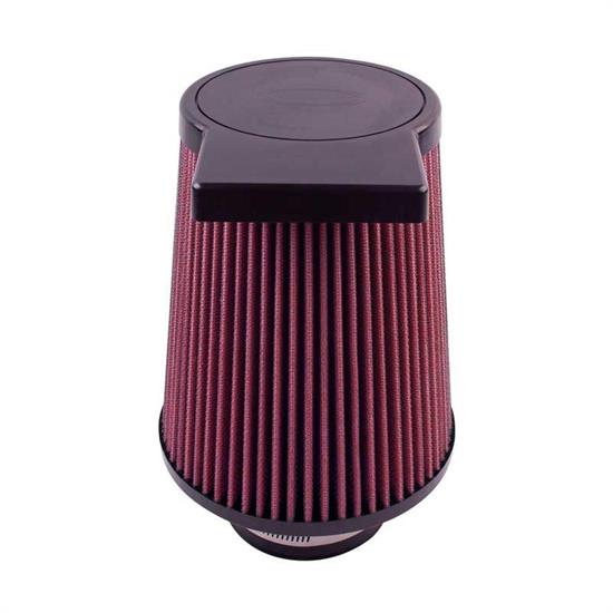 Airaid 700-538 SynthaFlow Air Filter, Red, 7.25in Tall, Round Tapered