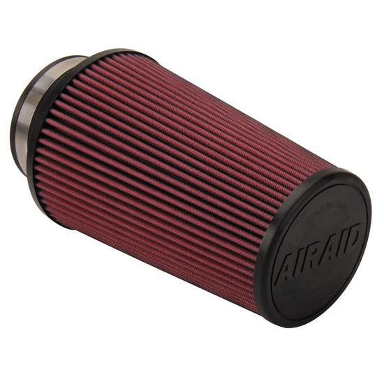 Airaid 700-539 SynthaFlow Air Filter, Red, 6in Tall, Round Tapered