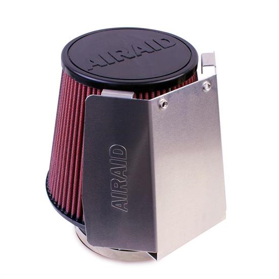Airaid 700-582 SynthaFlow Air Filter, Red, 6in Tall, Tapered Conical