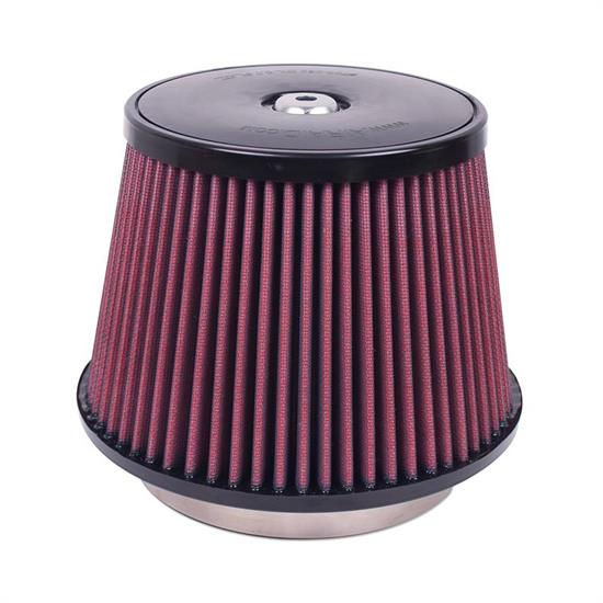 Airaid 701-030 SynthaMax Air Filter, Red, 6in Tall, Round Tapered