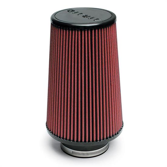 Airaid 701-420 SynthaMax Air Filter, Red, 9in Tall, Round Tapered