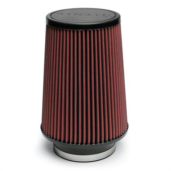 Airaid 701-422 SynthaMax Air Filter, Red, 8in Tall, Round Tapered