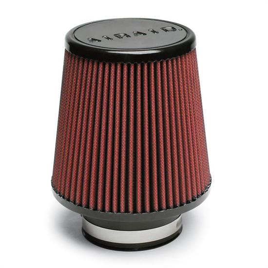 Airaid 701-450 SynthaMax Air Filter, Red, 6in Tall, Round Tapered