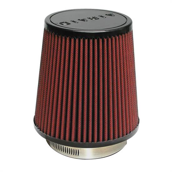 Airaid 701-452 SynthaMax Air Filter, Red, 6in Tall, Round Tapered