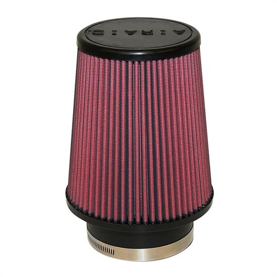 Airaid 701-456 SynthaMax Air Filter, Red, 7in Tall, Tapered Conical