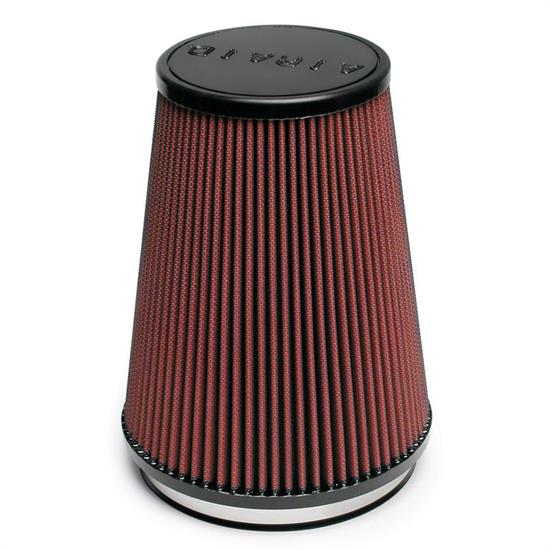 Airaid 701-469 SynthaMax Air Filter, Red, 9in Tall, Tapered Conical