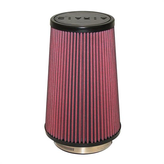Airaid 701-471 SynthaMax Air Filter, Red, 9in Tall, Round Tapered
