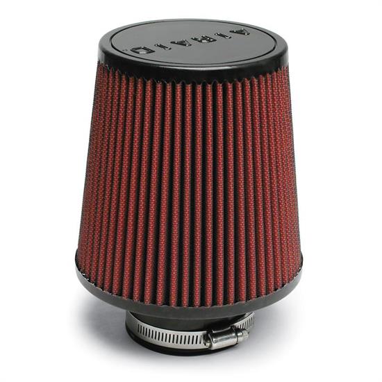 Airaid 701-493 SynthaMax Air Filter, Red, 6in Tall, Round Tapered