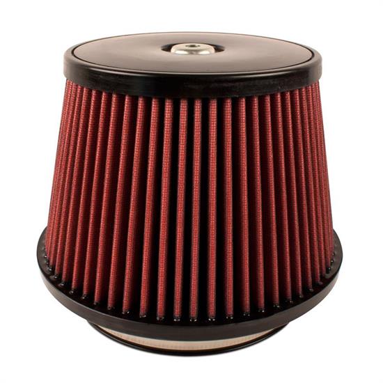 Airaid 701-497 SynthaMax Air Filter, Red, 6in Tall, Round Tapered