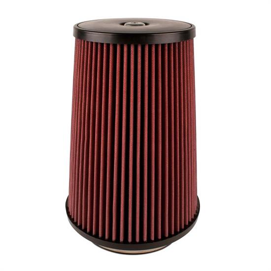 Airaid 701-499 SynthaMax Air Filter, Red, 12in Tall, Round Tapered