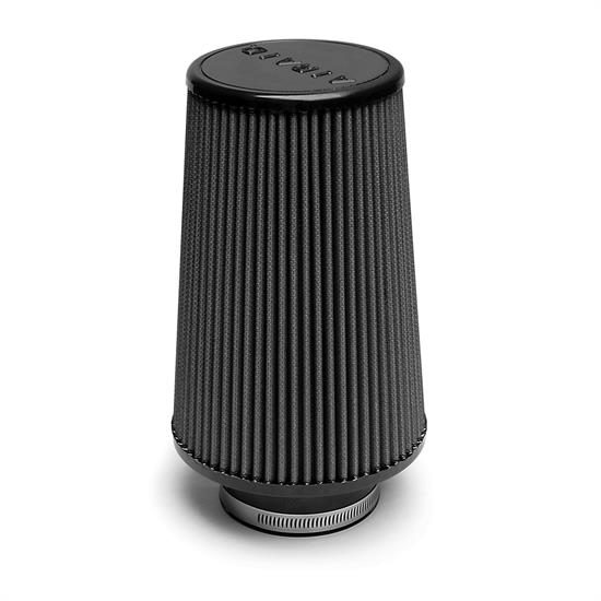 Airaid 702-420 Air Filter, Black, 9in Tall, Tapered Conical