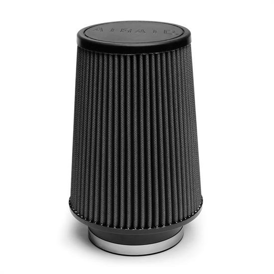 Airaid 702-422 SynthaMax Air Filter, Black, 8in Tall, Tapered Conical