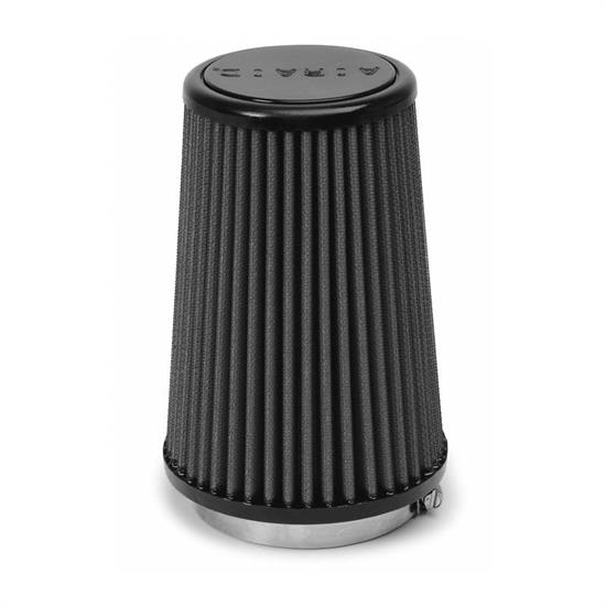 Airaid 702-433 SynthaMax Air Filter, Black, 7in Tall, Tapered Conical