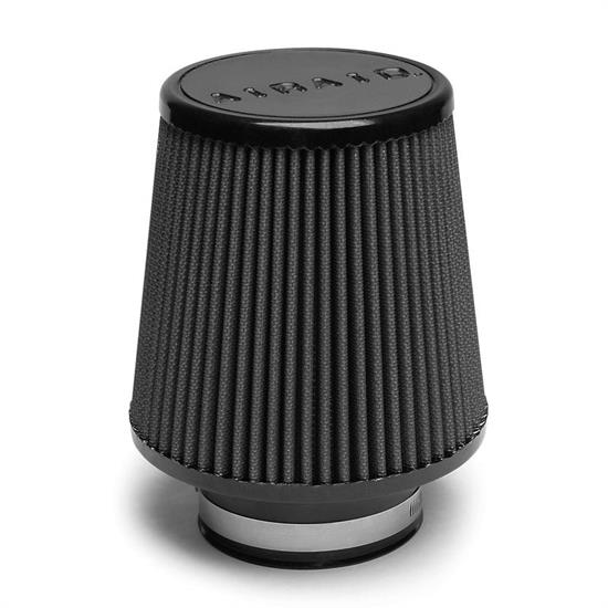 Airaid 702-450 SynthaMax Air Filter, Black, 6in Tall, Tapered Conical