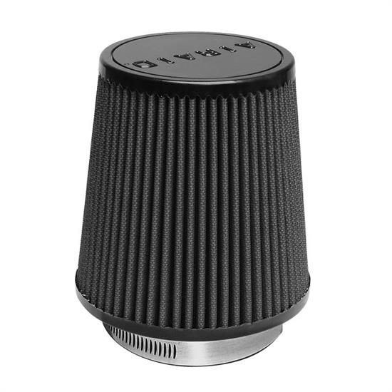 Airaid 702-452 SynthaMax Air Filter, Black, 6in Tall, Tapered Conical