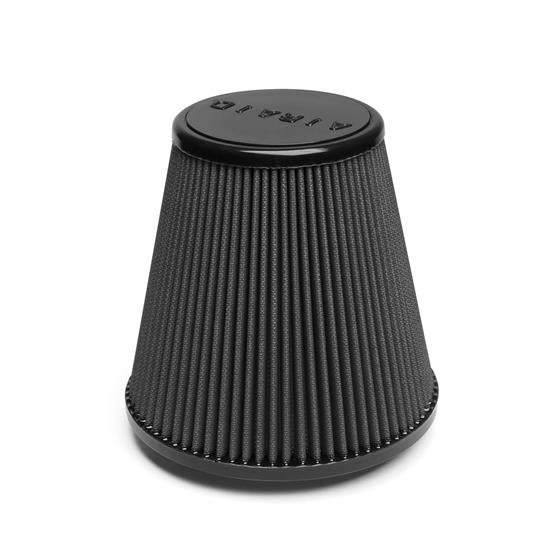 Airaid 702-455 Air Filter, Black, 6in Tall, Tapered Conical