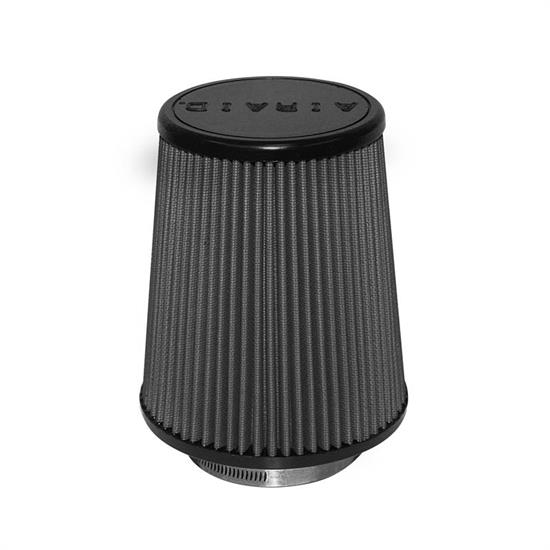 Airaid 702-457 SynthaMax Air Filter, Black, 7in Tall, Tapered Conical