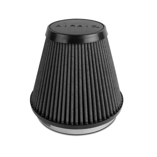 Airaid 702-466 SynthaMax Air Filter, Black, 6in Tall, Tapered Conical