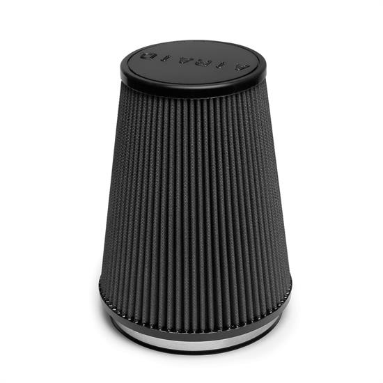 Airaid 702-469 Air Filter, Black, 9in Tall, Tapered Conical