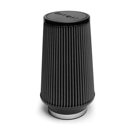 Airaid 702-470 SynthaMax Air Filter, Black, 9in Tall, Tapered Conical