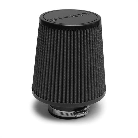 Airaid 702-493 SynthaMax Air Filter, Black, 6in Tall, Tapered Conical
