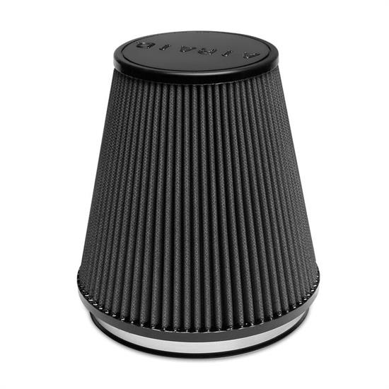Airaid 702-495 Air Filter, Black, 7in Tall, Tapered Conical