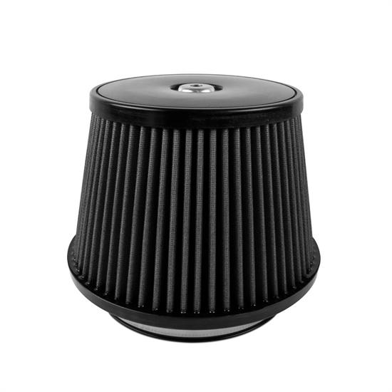 Airaid 702-497 SynthaMax Air Filter, Black, 6in Tall, Tapered Conical
