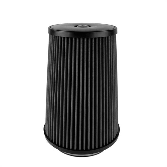 Airaid 702-499 SynthaMax Air Filter, Black, 12in Tall, Tapered Conical