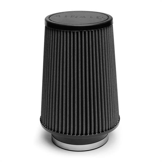Airaid 702-539 SynthaMax Air Filter, Black, 8in Tall, Tapered Conical