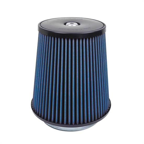 Airaid 703-031 SynthaFlow Air Filter, Blue, 9in Tall, Round Tapered