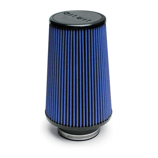 Airaid 703-410 SynthaFlow Air Filter, Blue, 9in Tall, Round Tapered