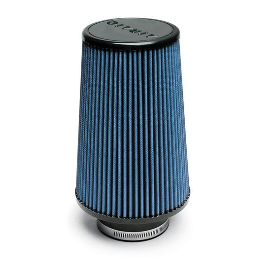 Airaid 703-420 SynthaFlow Air Filter, Blue, 9in Tall, Round Tapered