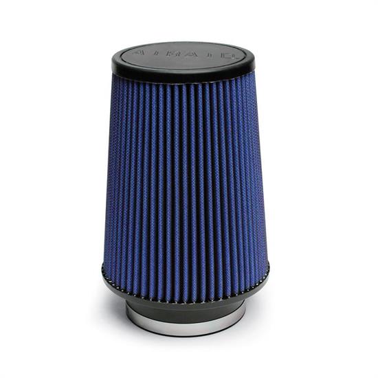 Airaid 703-422 SynthaFlow Air Filter, Blue, 8in Tall, Round Tapered