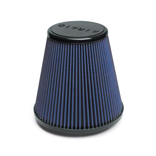 Airaid 703-445 SynthaFlow Air Filter, Blue, 7.5in Tall, Round Tapered