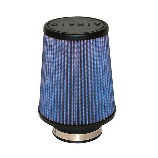 Airaid 703-451 SynthaFlow Air Filter, Blue, 7in Tall, Round Tapered
