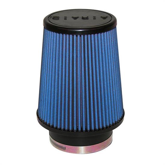 Airaid 703-456 SynthaFlow Air Filter, Blue, 7in Tall, Round Tapered