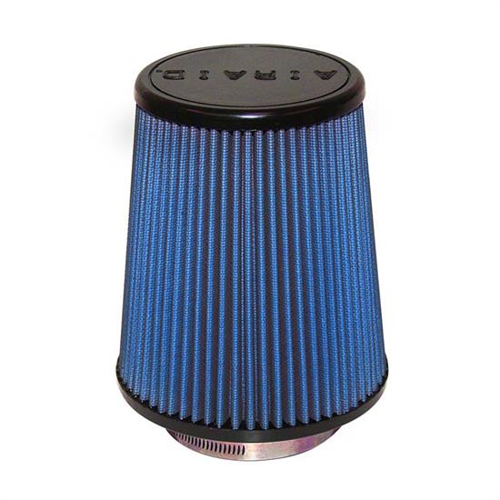 Airaid 703-457 SynthaFlow Air Filter, Blue, 7in Tall, Round Tapered