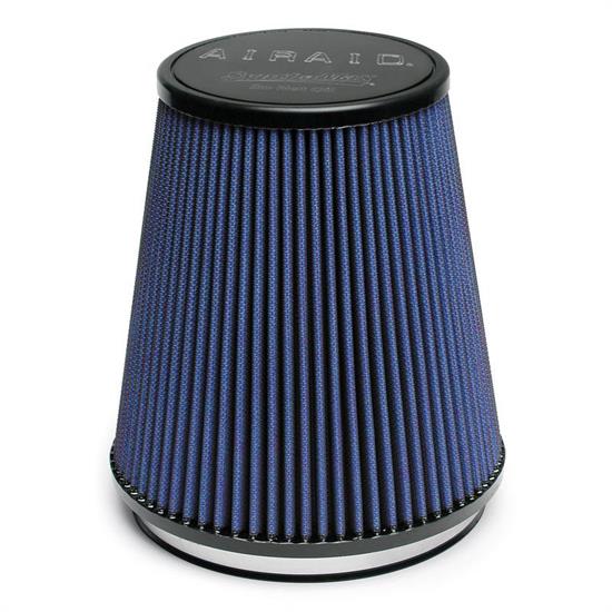 Airaid 703-462 SynthaFlow Air Filter, Blue, 7in Tall, Tapered Conical