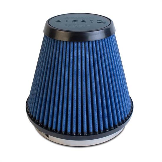 Airaid 703-466 SynthaMax Air Filter, Blue, 6in Tall, Tapered Conical