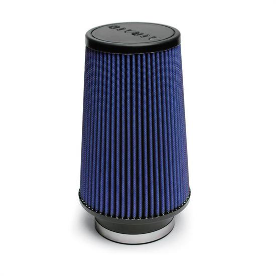 Airaid 703-470 SynthaFlow Air Filter, Blue, 9in Tall, Tapered Conical