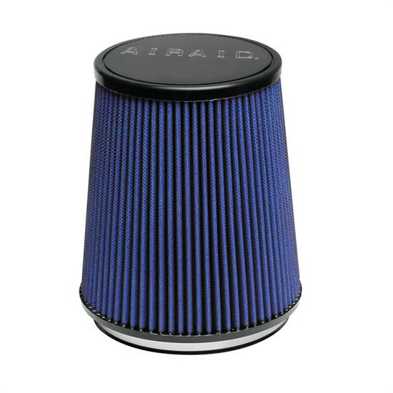 Airaid 703-474 Air Filter, Blue, 6.5in Tall, Tapered Conical