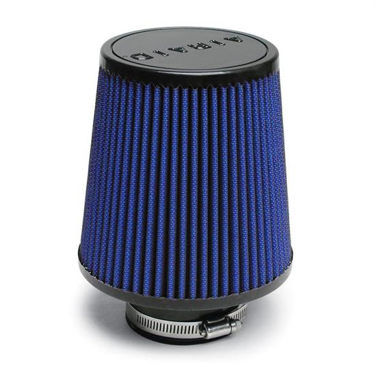 Airaid 703-493 Air Filter, Blue, 6in Tall, Tapered Conical